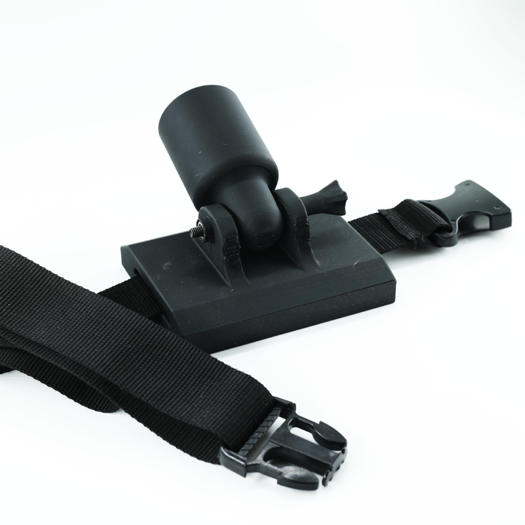 Gimbal Bel Destek Aparatı + Ayarlanabilir Kemer