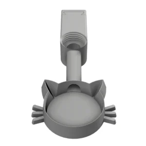 Otomatik Kedi Su Kabı - 1 Lt Pet Şişe ile Uyumlu Akıllı Sebil (Duvara Monte Edilebilir)